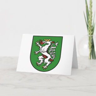 Cartão de Saudação Graz Casaco de Braços