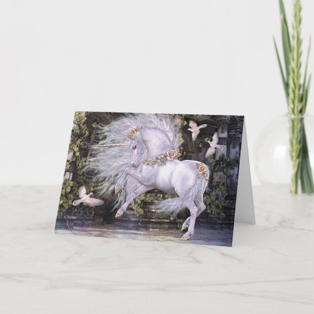 Cartão de Saudação Gwenvael (Frente)