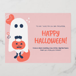 Cartão de Saudação Halloween