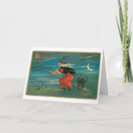 Cartão de Saudação Halloween