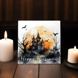 Cartão de Saudação Halloween