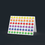 Cartão de Saudação Hanukkah "Dreidel, Dreidel, Dre<br><div class="desc">"Dreidel, Dreidel, Dreidel" Chanucá - Cartão de Saudação com Envelope. Para personalizar este cartão, basta excluir texto e adicionar suas próprias palavras. Escolha seu estilo de fonte, cor, tamanho e texto favoritos. Obrigados para parar e comprar. Muito apreciado!! Feliz Chanukah/Hanukkah! Tamanho: Standard (5" x 7") Aniversário ou feriados, dias bons...</div>