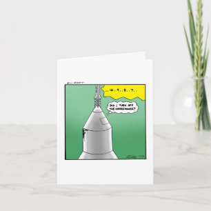 Cartão de Saudação Hilário Bon Voyage