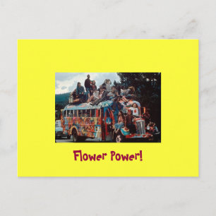 Cartão de Saudação Hippies