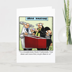 Cartão de Saudação Humor do Dia de as Bruxas engra