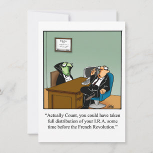 Cartão de Saudação Humor do Dia de as Bruxas engra