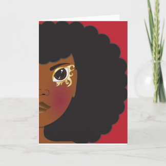 Cartão de Saudação I'Lythia (Vermelho)