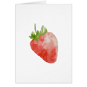 Cartão de saudação Impressão de de aquarela de mor