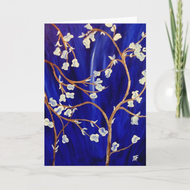 Cartão de Saudação Inativo (Frente)