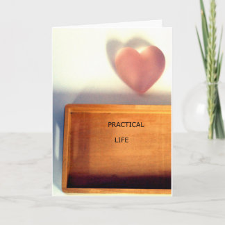 Cartão de saudação inspirado em Montessori