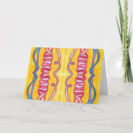 Cartão de Saudação Intestine