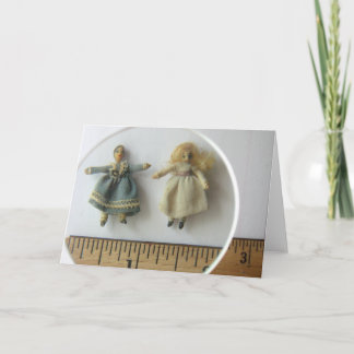 Cartão de Saudação Irma Park Dolls - Vazio