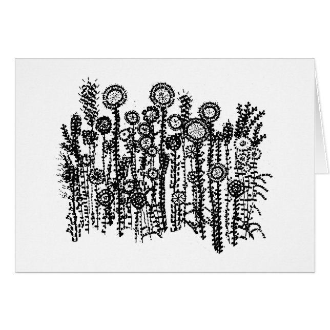 Cartão de Saudação Judaico (Frente Horizontal)