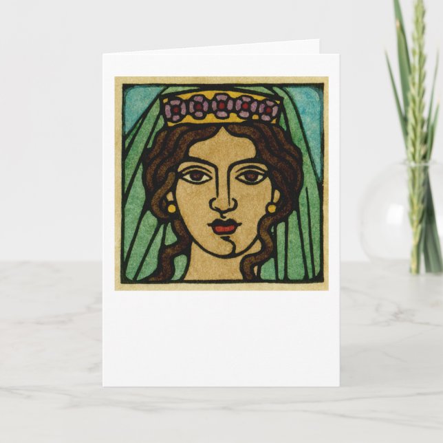 Cartão de Saudação Juno (Frente)