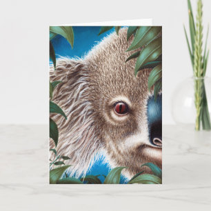 Cartão de Saudação Koala