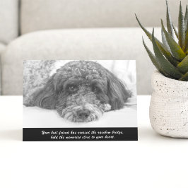 Cartão de Saudação Labradoodle