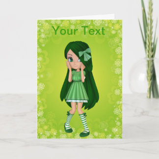 Cartão de Saudação Lady Limão