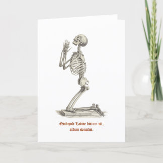 Cartão de Saudação Latino-Verdade