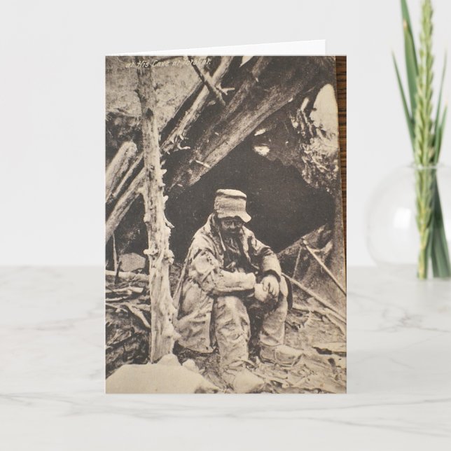 Cartão de Saudação Leatherman (Frente)