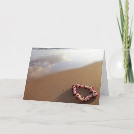 Cartão de Saudação Lei Havaiano