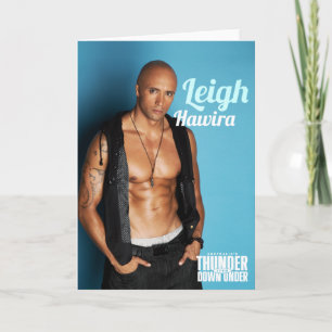 Cartão de Saudação Leigh Hawira