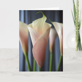 Cartão de saudação Lily do Partido Cocktail