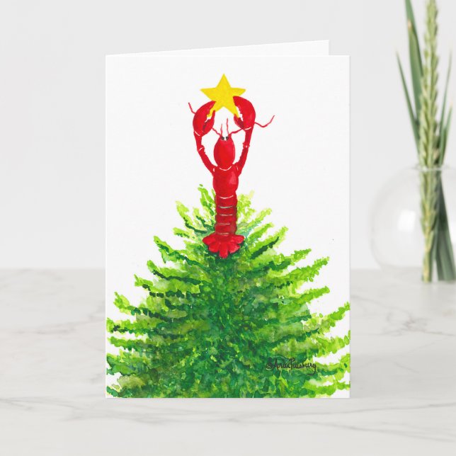 Cartão de saudação "LOB-STAR" (Frente)