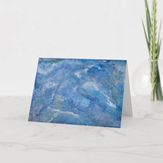 Cartão de Saudação Longma por Iris Grace (Frente)