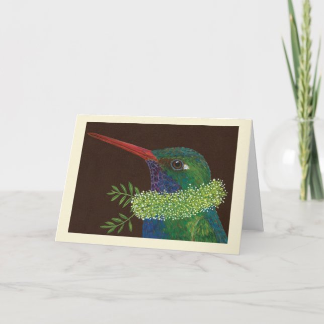 Cartão de saudação Lucas (Frente)