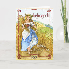 Cartão de Saudação Lughnasadh