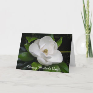 Cartão de Saudação Magnolia Blossom