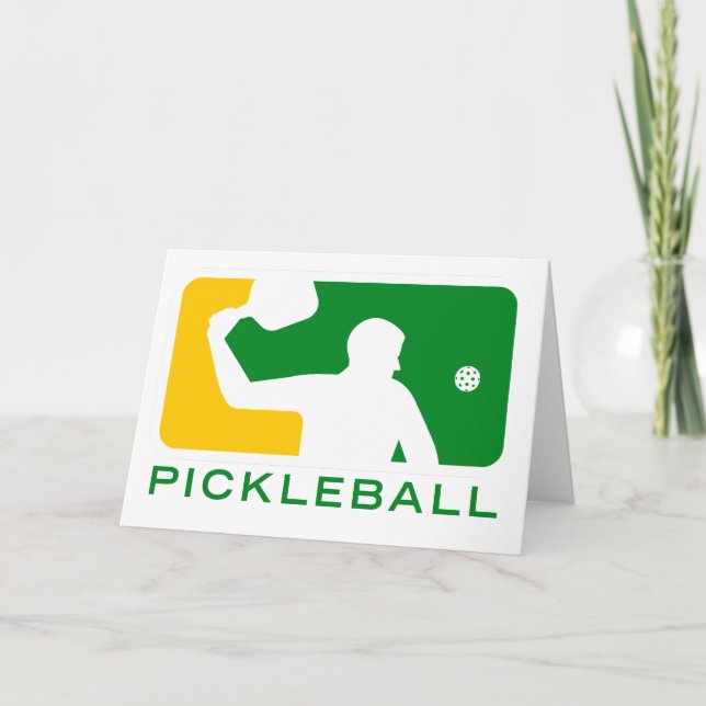 Cartão de Saudação - Major League Pickleball (Frente)