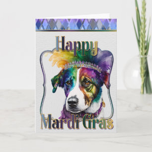 Cartão de Saudação Mardi Gras, Mardi Gras Jack Rus