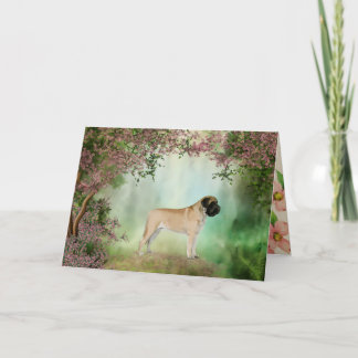 Cartão de Saudação Mastiff Inglês