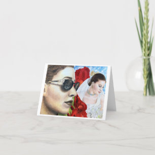 Cartão de saudação "Memória"