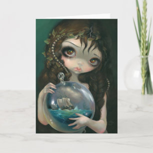 Cartão de Saudação "Microcosmo: Capa de Saída"