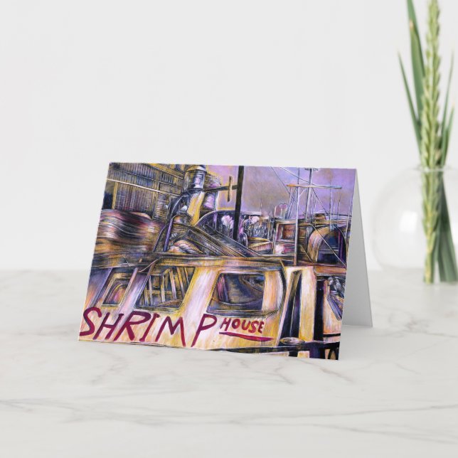 Cartão de Saudação Misterioso à Carne de Nascer de (Frente)