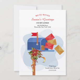 Cartão de Saudação Móvel de Feriado