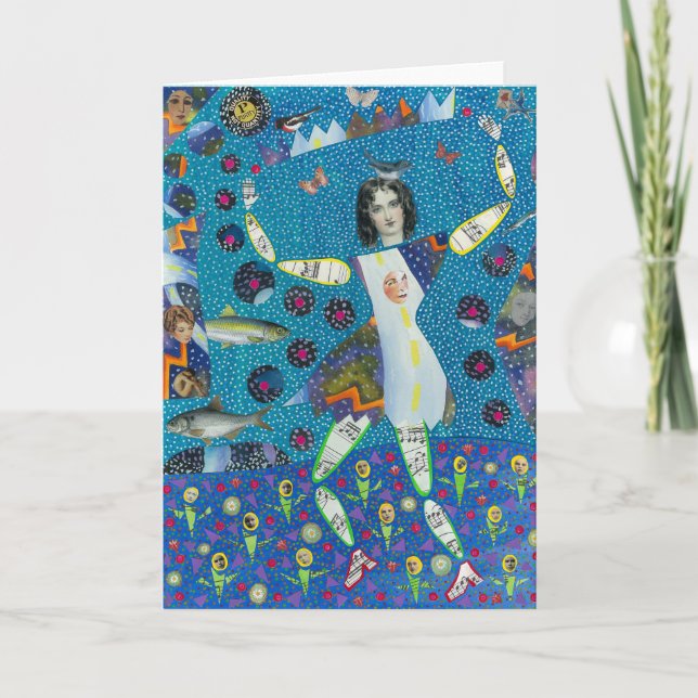 Cartão de Saudação Ms. Pures (Frente)