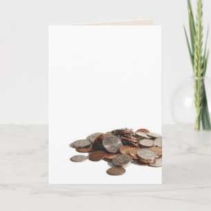 cartão de saudação "mudar"