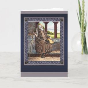 Cartão de saudação Nascien