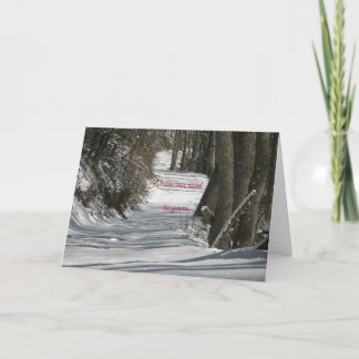 Cartão de Saudação - Natal -