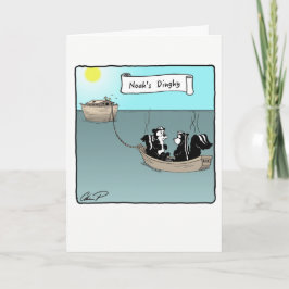 Cartão de Saudação: Noah's Dinghy
