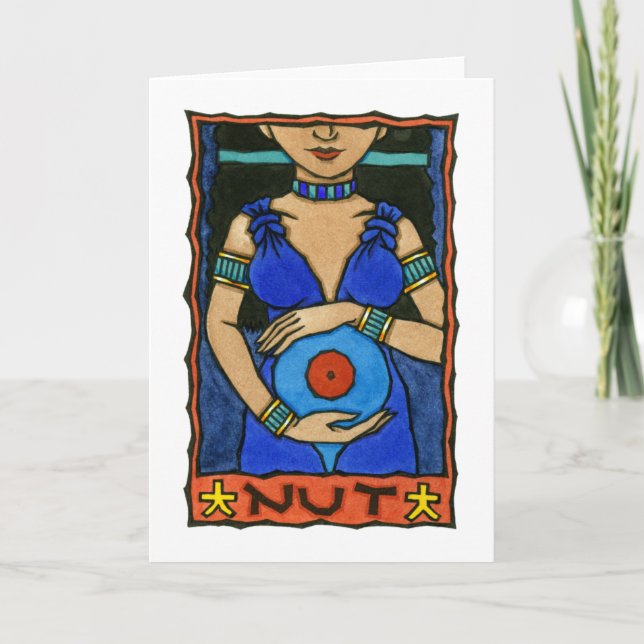 Cartão de Saudação Nut (Frente)