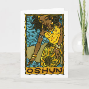 Cartão de Saudação Oshun