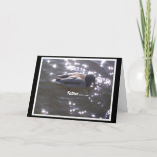 Cartão de Saudação ou Nota de Celebração do dia de