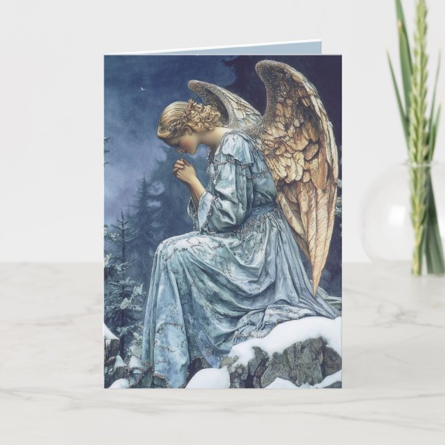 Cartão de Saudação para a Paz Mundial (Frente)