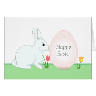 Cartão de Saudação para Feriados de Páscoa