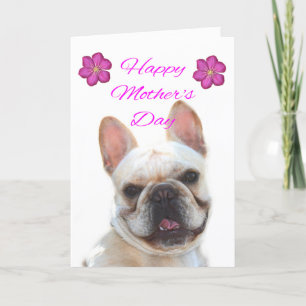 Cartão de Saudação para o Bulldog do Dia de as