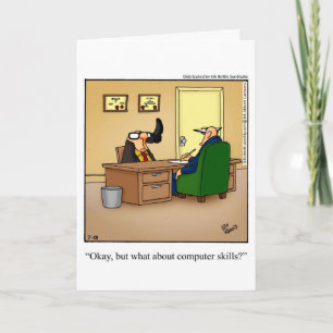 Cartão de Saudação para o Dia da Tecnologia Feliz 